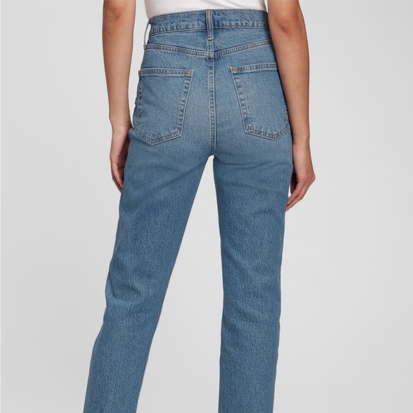 GAP Sky High Straight Leg Jeans - Picture 8 of 8